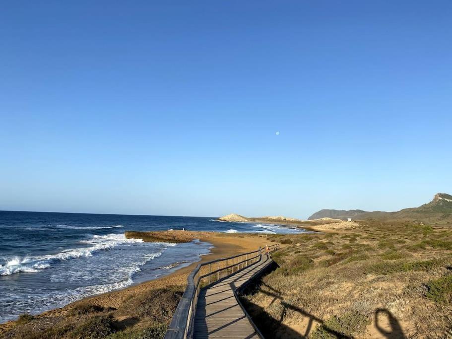Appartamento Atico Calblanque Mar de Cristal Esterno foto