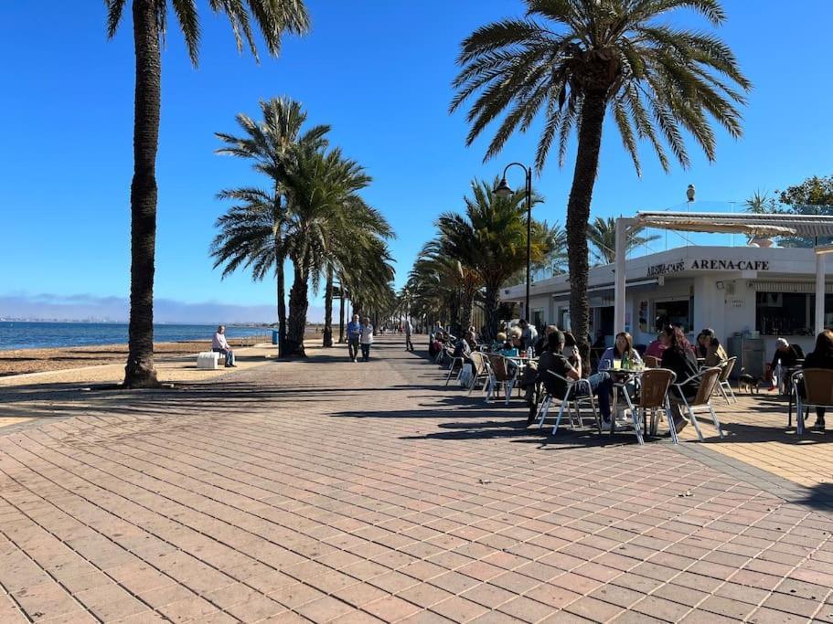 Appartamento Atico Calblanque Mar de Cristal Esterno foto