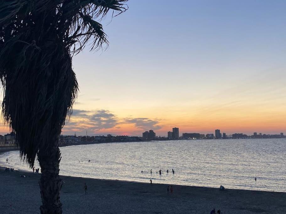 Appartamento Atico Calblanque Mar de Cristal Esterno foto