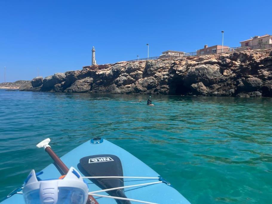 Appartamento Atico Calblanque Mar de Cristal Esterno foto