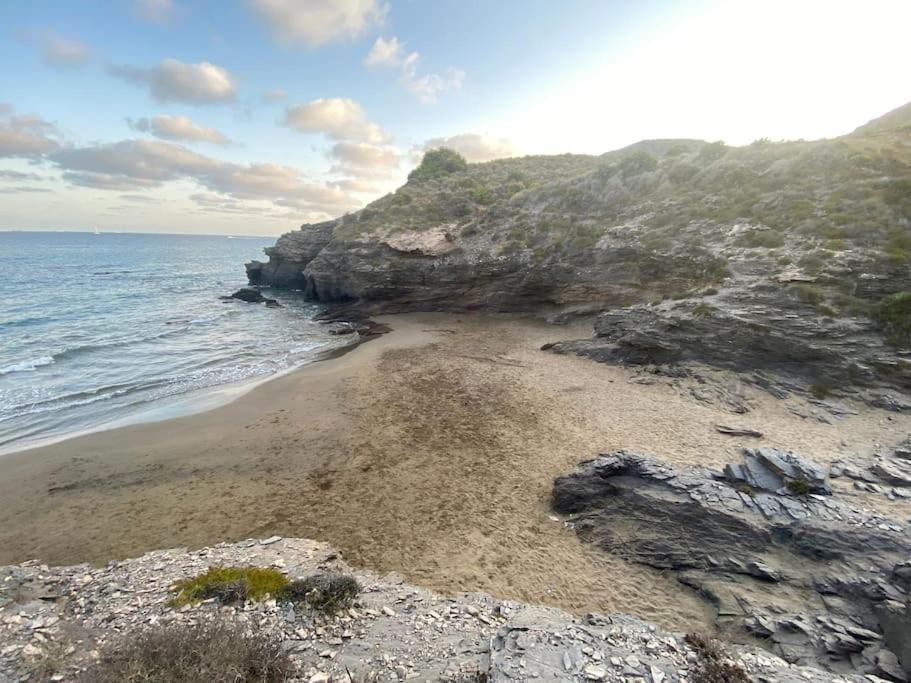 Appartamento Atico Calblanque Mar de Cristal Esterno foto