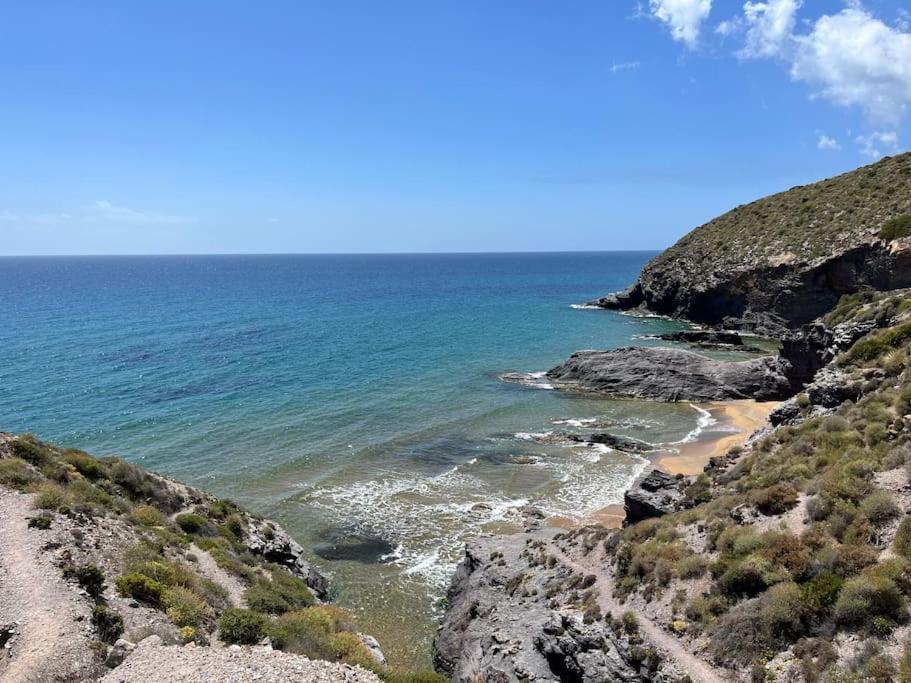 Appartamento Atico Calblanque Mar de Cristal Esterno foto