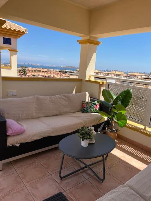 Appartamento Atico Calblanque Mar de Cristal Esterno foto