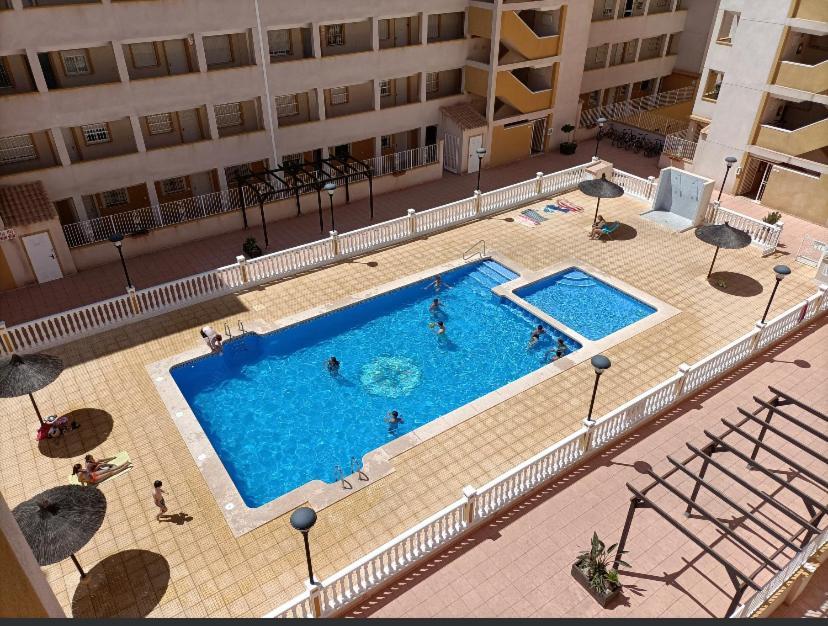 Appartamento Atico Calblanque Mar de Cristal Esterno foto