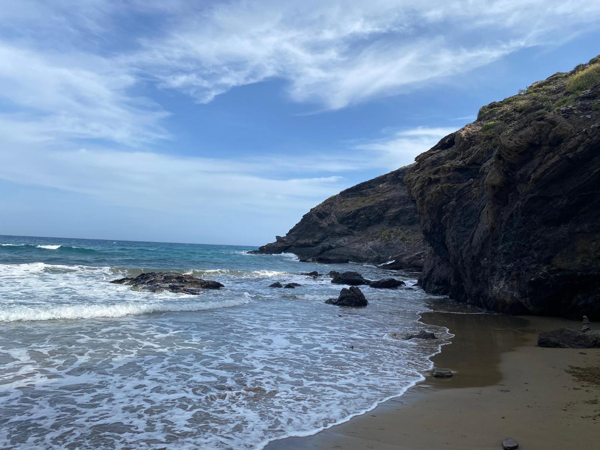 Appartamento Atico Calblanque Mar de Cristal Esterno foto