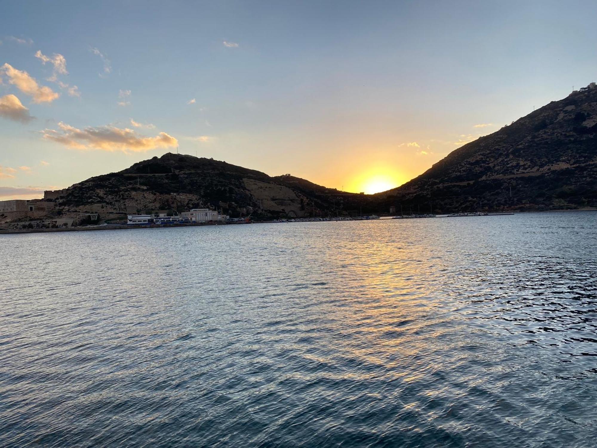 Appartamento Atico Calblanque Mar de Cristal Esterno foto