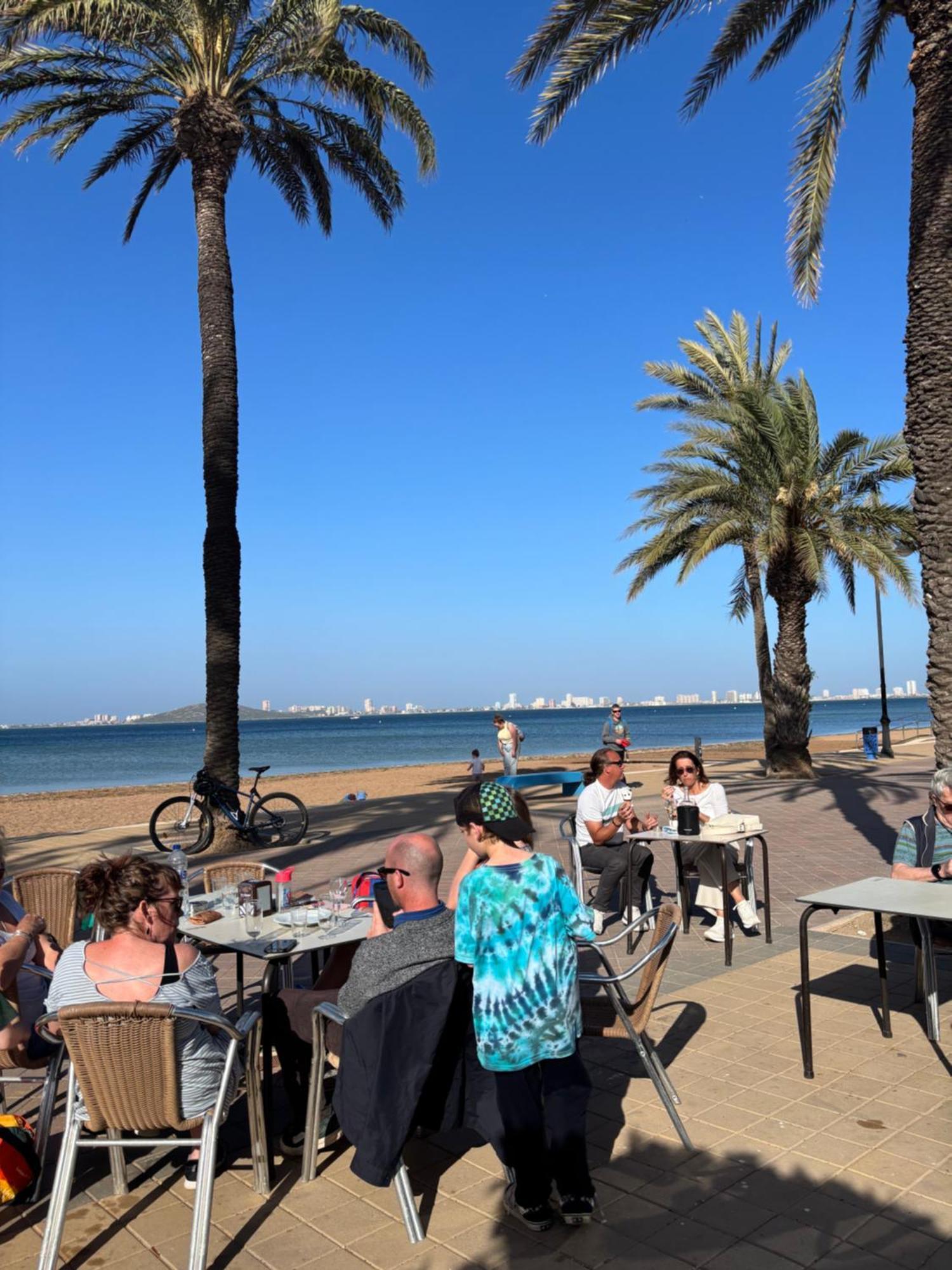 Appartamento Atico Calblanque Mar de Cristal Esterno foto